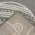 thumbnail image 6 of Mainstays Grey Space Indoor Rug, 5' 3"W x 7'L, 6 of 7