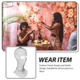 thumbnail image 3 of FENGGUIQU Accesorio De Con Malla Y Negros Para Mujer Para Celebraciones Y Regalos, 3 of 6