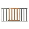 Summer West End Safety Gate (Honey Oak/Slate)