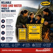 Ready America 4 Person Deluxe Emergency Survival Kit with Emergency and Safety Supplies