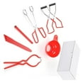 thumbnail image 3 of YIEMEEN 6-Piece Canning Lifter Set with Jar Tongs & Basket - Stainless Steel Kitchen Utensils for Boiling, Preserving, Pickling, 3 of 17