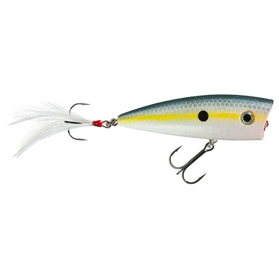 Strike King Lures KVD Splash Top water Lure 2 7/8" Length, 1/2 oz, #4 Hook, Sexy Shad, Package of 1