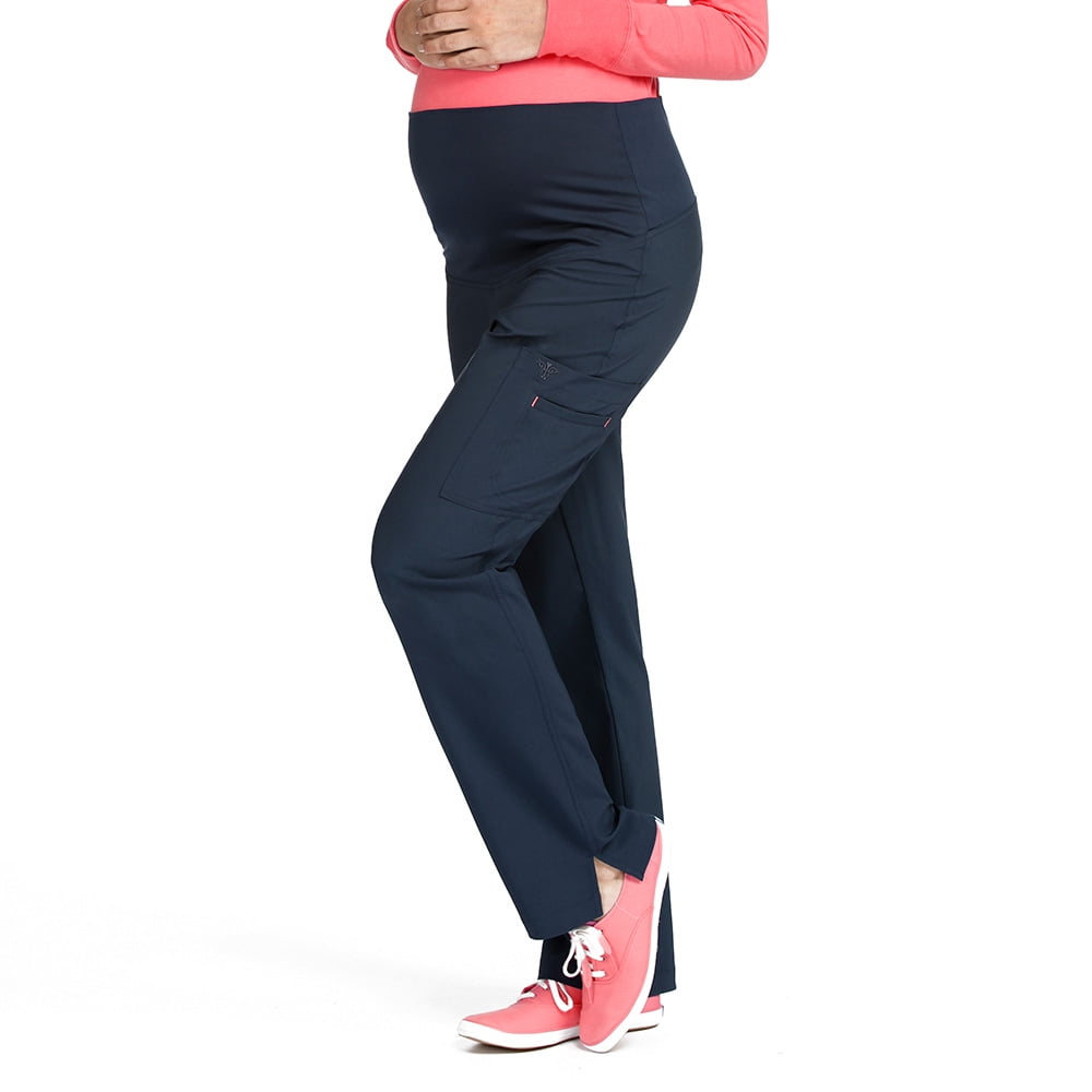 Med Couture Med Couture Plus One 8727 Maternity Cargo Scrub PantFREE