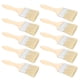thumbnail image 4 of Pinceles De Madera Para Pintar, 10 Uds., Lana Artificial De 2,5 Pulgadas Con De Madera Para Pintar Pegamentos, Barnices, 4 of 7