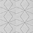 thumbnail image 1 of Ahgly Company Machine Washable Indoor Square Transitional Platinum Gray Area Rugs, 5' Square, 1 of 7