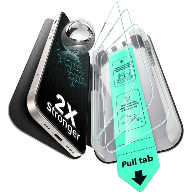 Protector de pantalla ESR para iPhone 14 Plus/iPhone 13 Pro Max