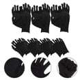 thumbnail image 4 of Arborister 12 Pairs Cotton Black Jewelry Inspection Gloves, 4 of 10