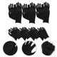 thumbnail image 5 of 12 pares de guantes de algodón, guantes de protección laboral, guantes de trabajo cómodos, guantes de protección para las manos, negros, talla L (gruesos)., 5 of 6