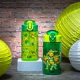 thumbnail image 2 of Botella de agua Zak Designs Teenage Mutant Ninja Turtles Kids, 2 of 9