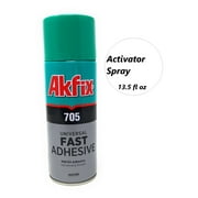 Akfix 705 Accelerator [Activator] for All Types of CA - 400ml - 13.50 FL OZ