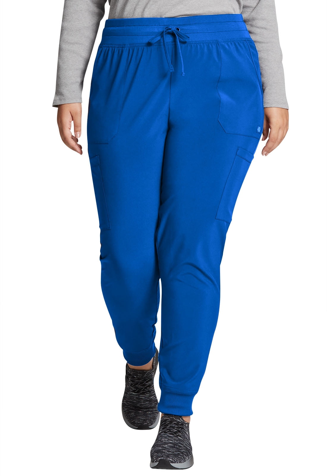 Dickies EDS Essentials Medical Scrubs Pant for Women Mid Rise Jogger ...