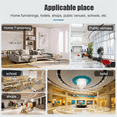 thumbnail image 5 of Zigbee Tuya Human Presence Sensor 24G Millimeter Wave Radar Human Static Motion Sensing Smart Life APP, 5 of 5