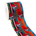 thumbnail image 1 of 50 Yards Mexico Design Cactus Pattern Printed Grosgrain satin Ribbon Hair Accessories Jiayi, 1 of 7