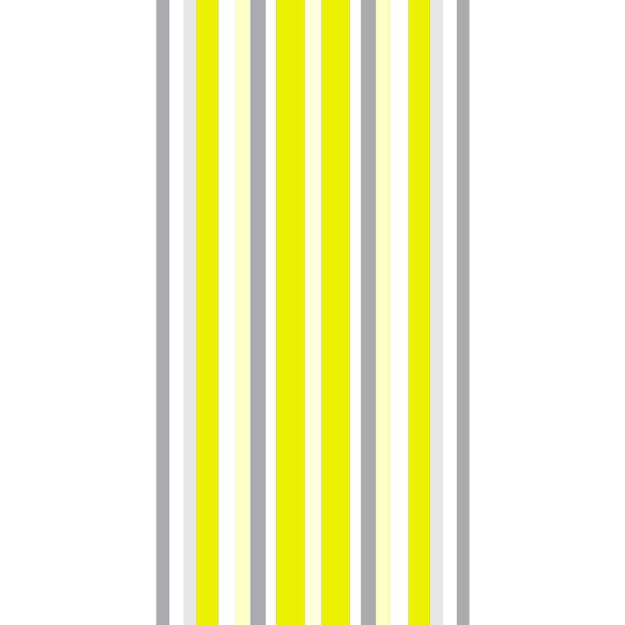 CafePress - Yellow, Grey & White: Stripes Pattern - Large Beach Towel, Soft 30"x60" Towel with Unique Design