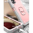 thumbnail image 5 of Case for Samsung A12 5G Case, Galaxy A12 Case, Allytech Slim Fit Rugged 3-Layer Shockproof Protection Hybrid Kickstand Phone Case Cover for Samsung Galaxy A12 5G[NOT for 4G], Gray + Rosegold, 5 of 5