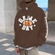 thumbnail image 1 of WILLBEST Sudaderas De Hombre Sudadera con Capucha para Hombre con Estampado De Fútbol Sudadera Informal Holgada para Uso Diario Cómoda y Cálida Moda De Otoño e Invierno Chica, 1 of 3