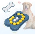 thumbnail image 2 of AONYIYI Dog Puzzle Toys, Treat Dispensing Dog Enrichment Toys for Puppies, Cats, Dogs,Pink, 2 of 5