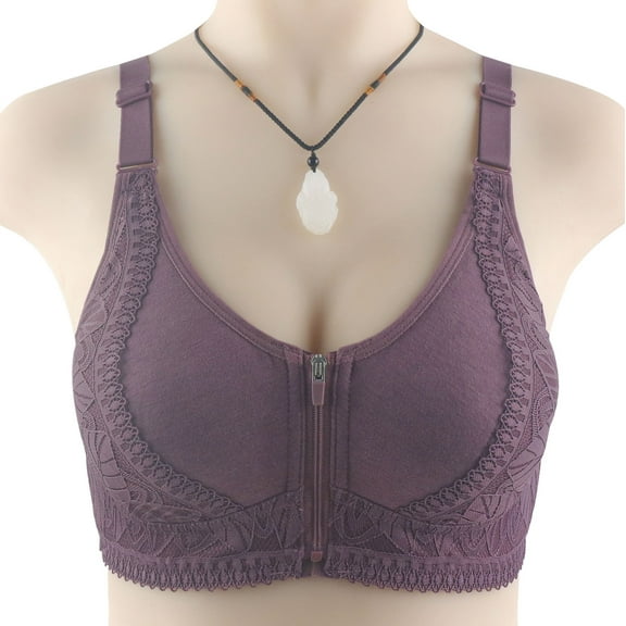 Lilgiuy Sleep Bras for Women, Comfort Plus Size Wirefree Stretchy Sports Bra for Romantic Night