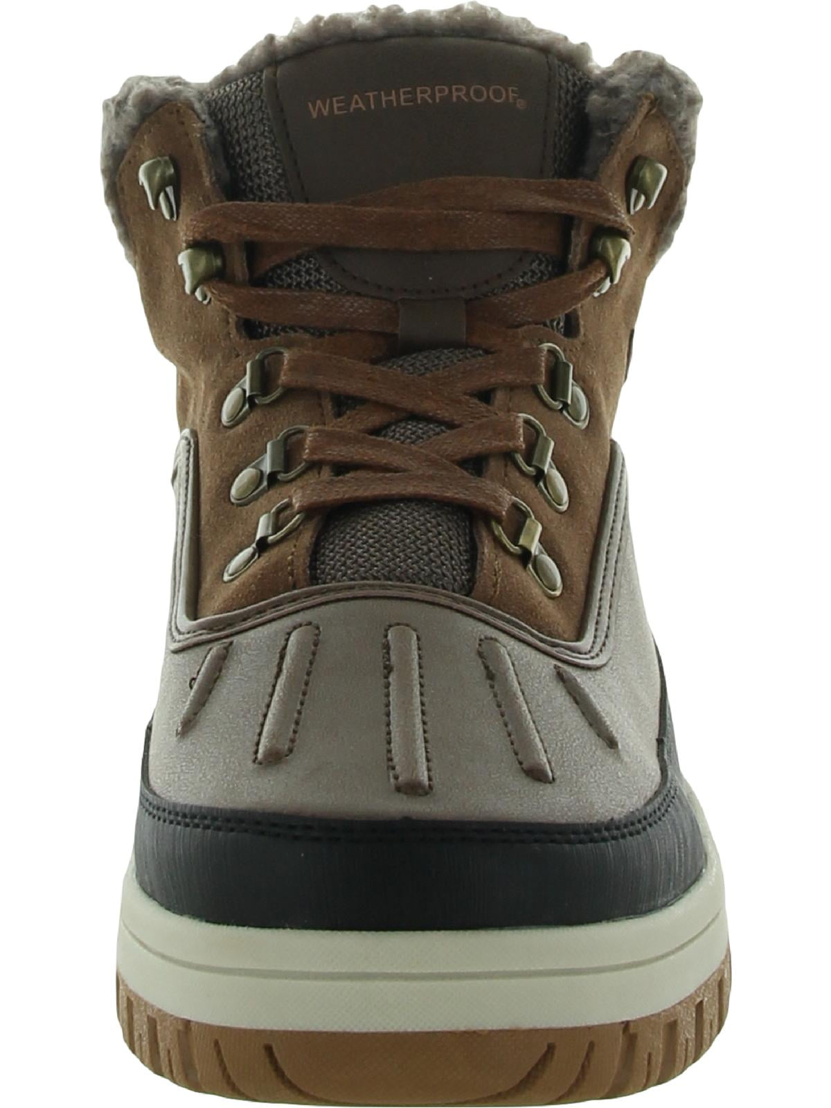 Weatherproof Mens Landon Leather Winter 