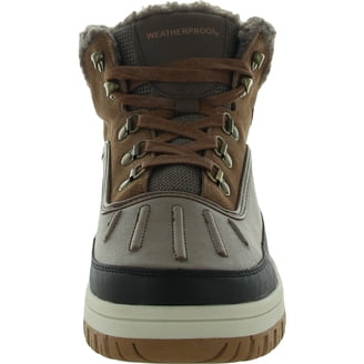NWT Weatherproof Landon Men’s Suede Sneaker Boots – Grey – Size 13 WEATHERPROOF Men main image 3