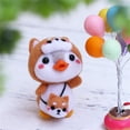thumbnail image 3 of Stuffed Toy Cute Penguin Pattern Handmade Diy Poke Wool Felts Material Production Package, 3 of 9