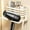 White, variant on BUDAO00 Wall Mounted Hair Dryer Holder, No Drill Bathroom Organizer Rack for Blow Dryer, Comb, Brush, Styling Tools, Vanity Counter, Shower Room, Dorm and Salon Storage and Home Use (White)