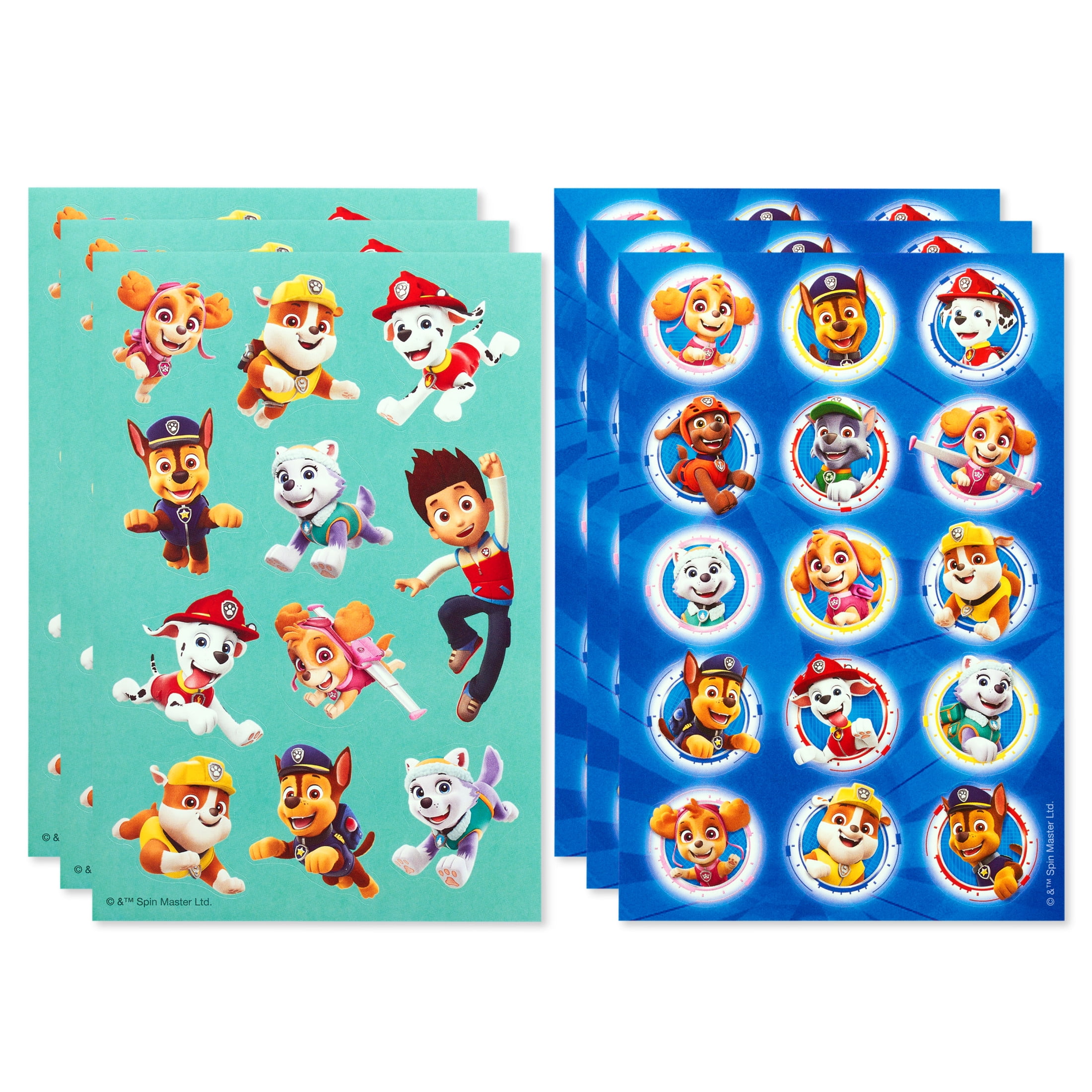 American Greetings Paw Patrol Stickers (78-Count)