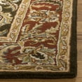 thumbnail image 3 of SAFAVIEH Classic Gloria Oriental Wool Area Rug, Dark Olive/Red, 7'6" x 9'6", 3 of 8
