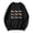 Black2, variant on Women Dachshund Dog Crewneck Sweatshirt with Long Sleeves and Ribbed Casual Animal Lover Pullover Top L