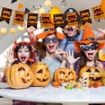 thumbnail image 3 of Happy Halloween Banner Decoraciones para Fiestas de Halloween Bandera Colgante para Tirar, para Chimenea de Casas Encantadas, 3 of 5