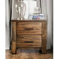 thumbnail image 3 of Bowery Hill 2 Drawer Nightstand in Oak, 3 of 5