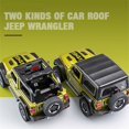 thumbnail image 4 of 1:20 Jeeps Wrangler Rubicon Alloy Car Model Diecast & Toy Metal Refit Off-road Vehicles Car Model Simulation Childrens Toys Gift, 4 of 6