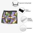 thumbnail image 5 of Kdxio Men's Boxer Briefs with German Shepherd Dog Print - Comfortable and Breathable Underwear for Everyday Wear, 5 of 7