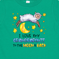 thumbnail image 4 of Inktastic I Love My Grandparents to the Moon and Back Cute Sheep Boys or Girls Baby T-Shirt, 4 of 5