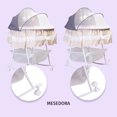 thumbnail image 3 of Cuna Bebé Aeiou Moisés Mecedora Bambineto Beige 35034, 3 of 4