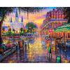 thumbnail image 2 of Cuadros Decorativos Punto de cruz completo 11CT hilo de algodón New Orleans Square Counted Kits de bordado Tmvgtek embutido en tela, 2 of 9