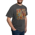 thumbnail image 4 of CafePress - All The Colours Of Fall T Shirt - Mens Comfort Colors Shirt, 4 of 5