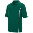thumbnail image 2 of Augusta 2XL Rival Polo Dark Green/Slate/White 5023, 2 of 2