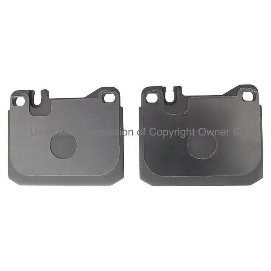 Mpa Electrical 1003-0145AC Quality Built Disc Brake Pad Set   Black Series,