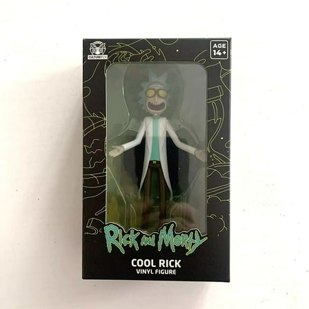 Rick & Morty Culture Fly COOL RICK 5" Vinyl Figure and base