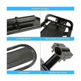thumbnail image 3 of Bike Luggage Rack, Universal Adjustable Luggage Carrier Bicycle Accessories Quick Release Bike Racks, Maximum 10 kg, 3 of 4