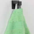 thumbnail image 6 of Superior 2-Piece Ultra-Soft Bamboo Bath Towel Set for Bathroom, Spa, and Gym, Green, 6 of 10