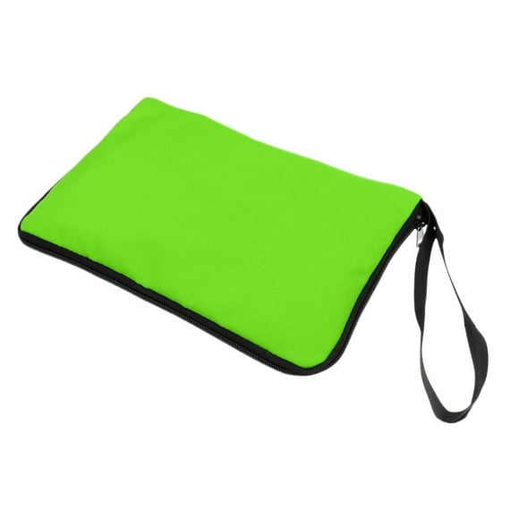 Waterproof *18cm Book Manual Zip cover and case for Mountainee Rock Climbing Hill Walking Green