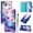 Dream, variant on Compatible for iPhone 14 Wallet Case, Painting Pattern Premium PU Leather [Credit Card Holder] [Wrist Strap] Flip Stand Feature Purse Case Full Body Protective Pattern Phone Cover, Love Me