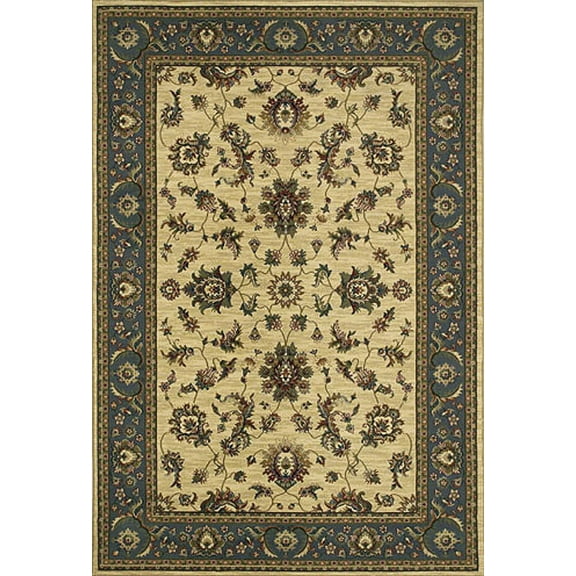 Moretti Wesley Area Rug 311Z3 Ivory Persian Vines 10' x 12' 7" Rectangle