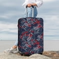 thumbnail image 4 of Uemuo Cool Red Off-Road Vehicle Printed Washable Luggage Cover - Fashion Suitcase Protector Fits 18-32 Inch Luggage -Medium, 4 of 9
