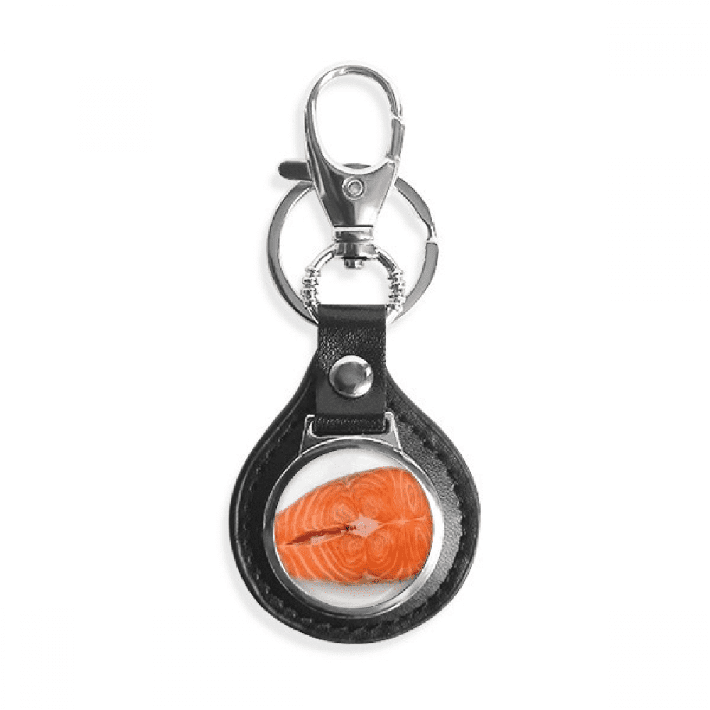 Marhakis Meat Food Texture Key Link Chain Ring Keyholder Finder Hook Metal