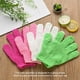 thumbnail image 5 of Matsuzay Bath Glove Exfoliating Body Bathroom Shower Skin Soft Portable Massage Clean Gloves Scrub Exfoliator Leg Spa Scrubber Type3 NO3 Matsuzay JJ16258-01, 5 of 6