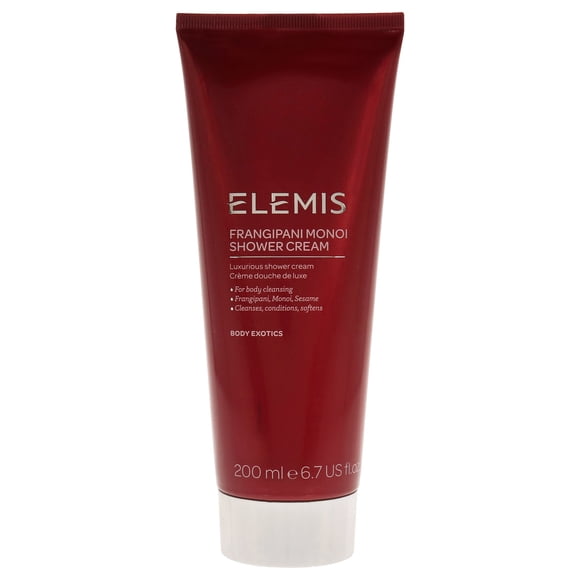 Crema de baño Elemis Elemis Frangipani Monoi Shower Cream Crema de baño Unisex 6.8oz