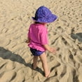 thumbnail image 3 of My Swim Baby Sun Hat, White, Large, 3 of 3